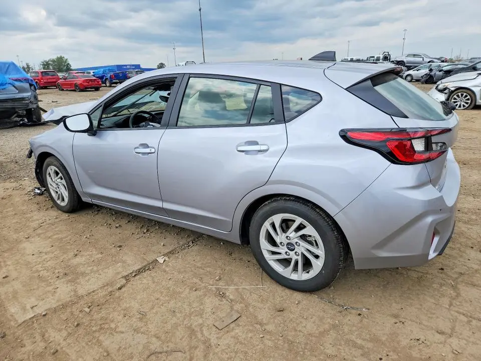 2025 SUBARU IMPREZA   