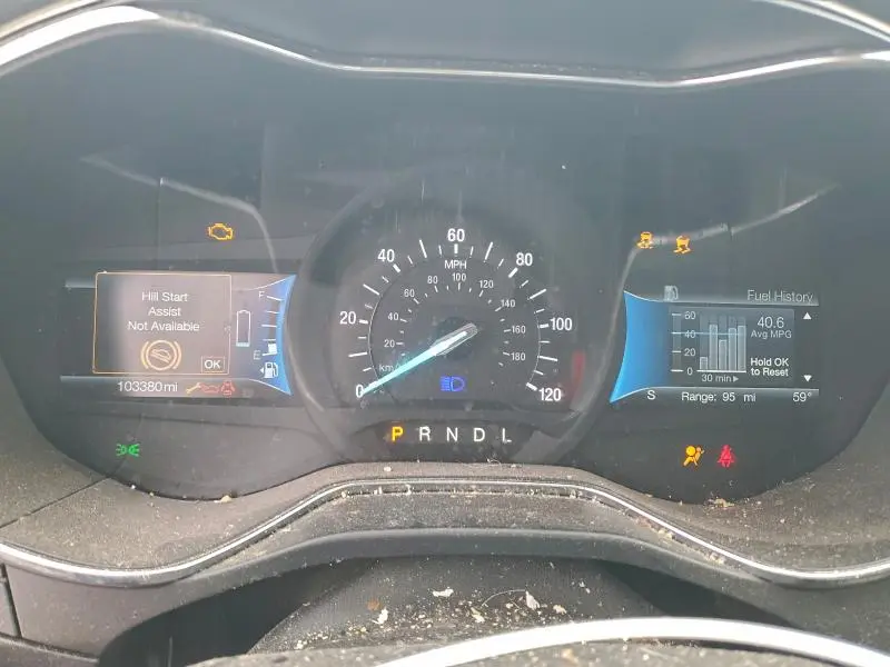 2018 FORD FUSION SE HYBRID  