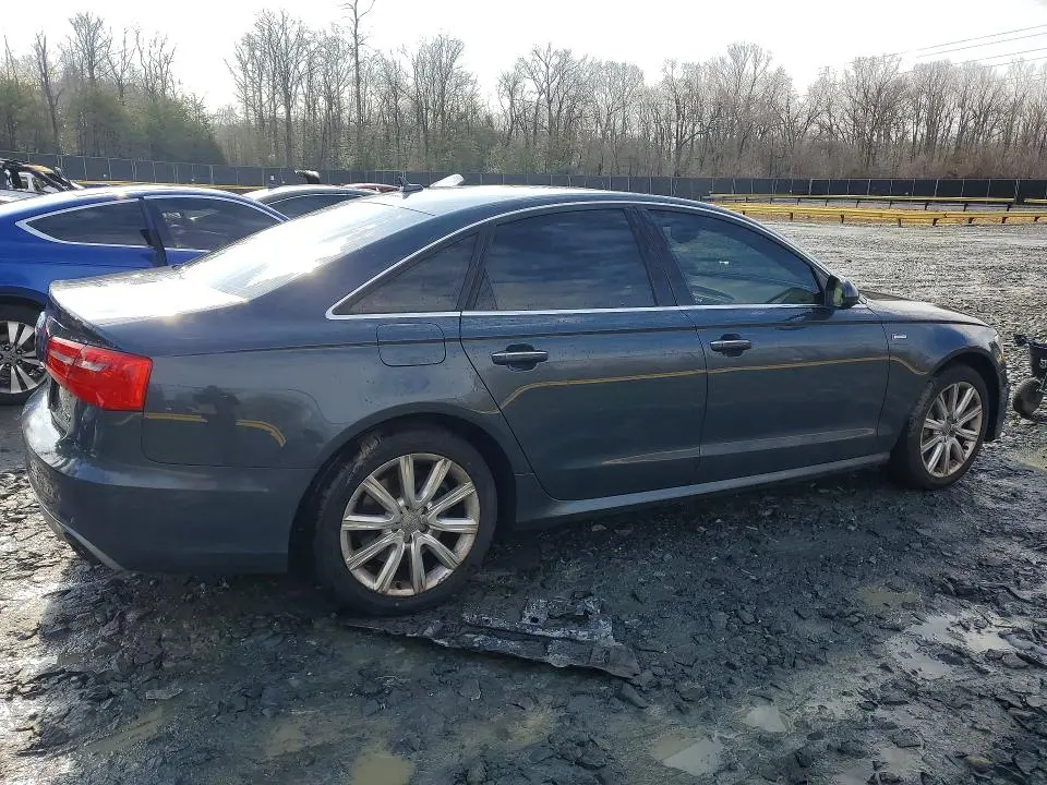 2015 AUDI A6 PREMIUM PLUS  