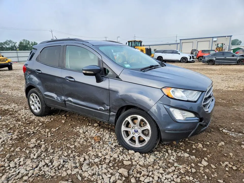 2020 FORD ECOSPORT SE  