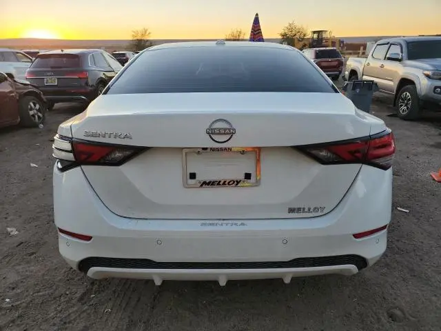 2025 NISSAN SENTRA SV  