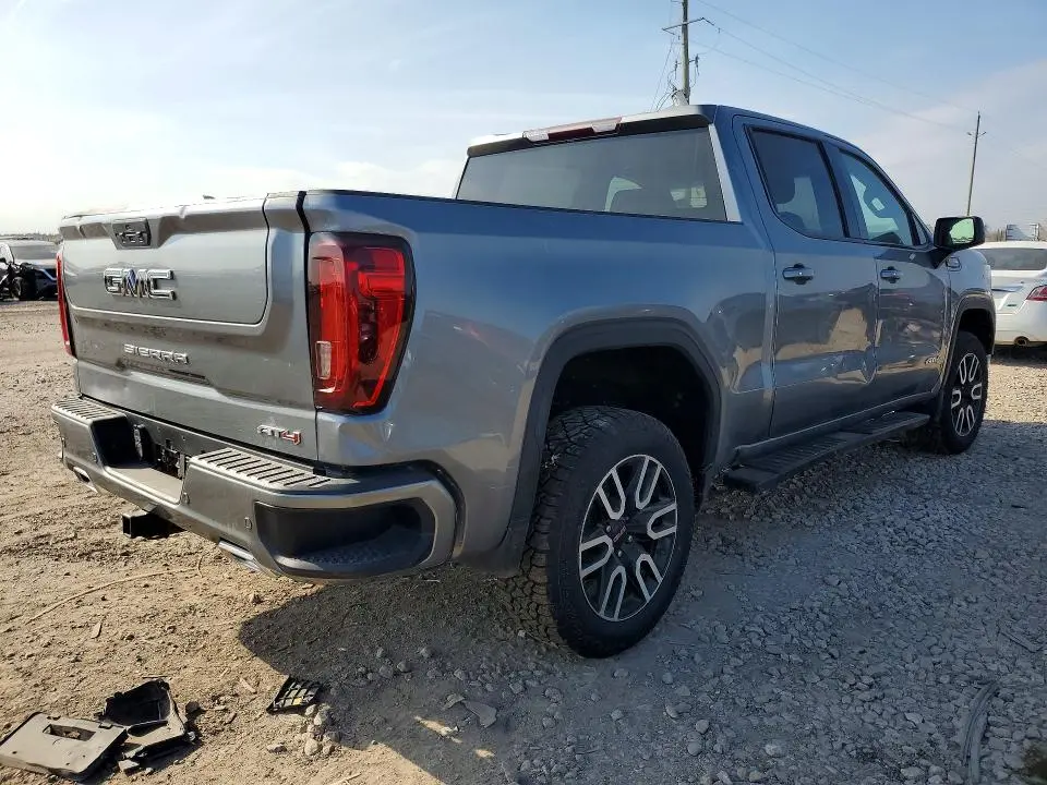 2021 GMC SIERRA K1500 AT4  