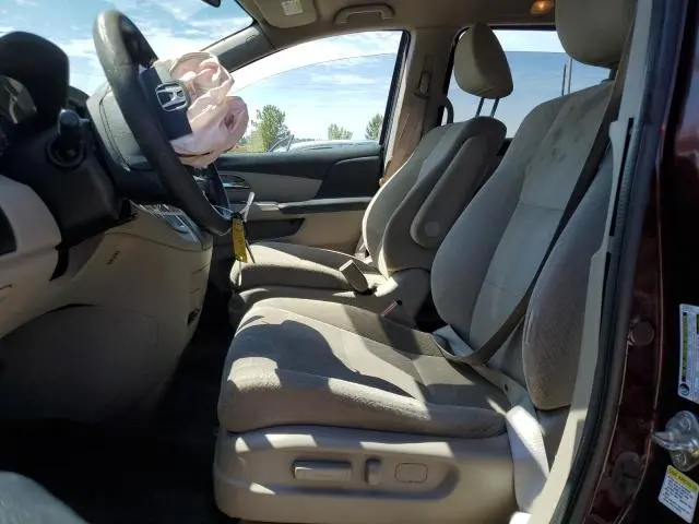 2015 HONDA ODYSSEY LX  