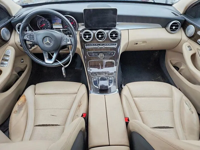 2017 MERCEDES-BENZ C 300 4MATIC  