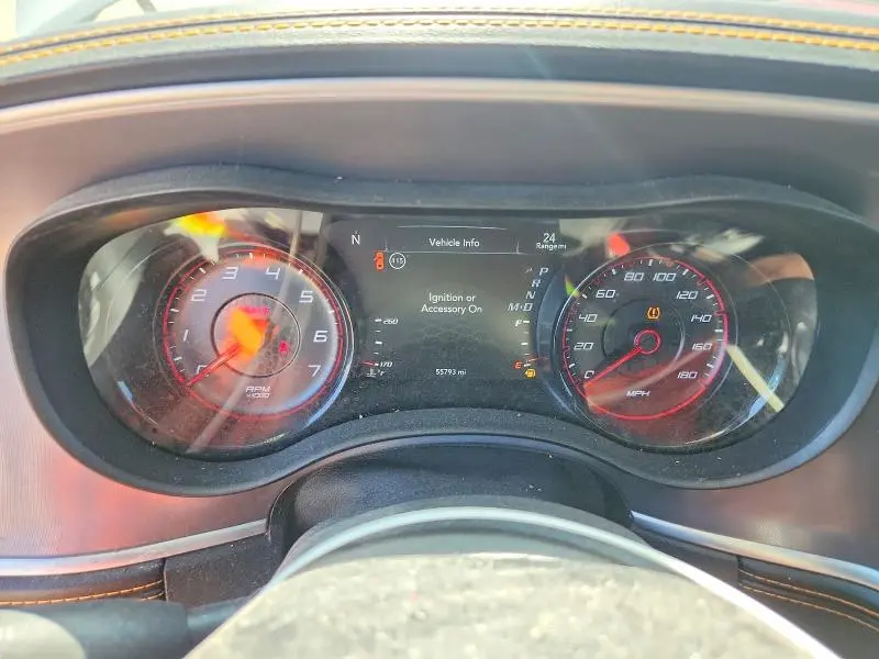 2022 DODGE CHARGER SCAT PACK  