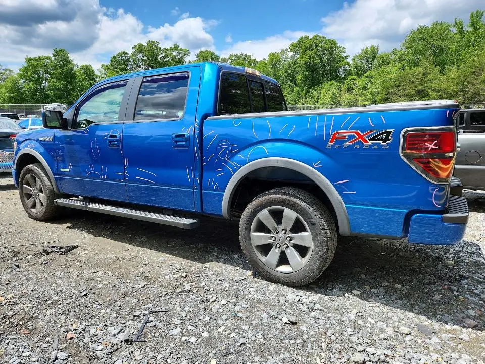 2014 FORD F150 SUPERCREW  