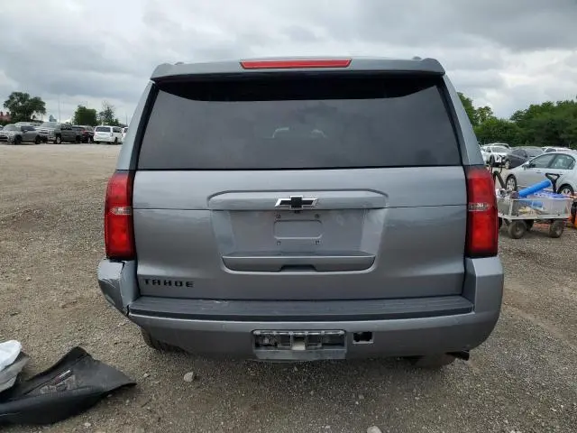 2018 CHEVROLET TAHOE K1500 LT  
