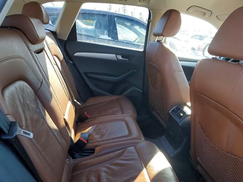 2011 AUDI Q5 PREMIUM PLUS  