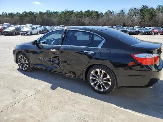 2014 HONDA ACCORD SPORT
