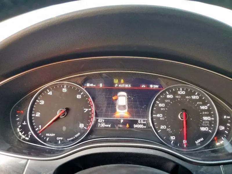 2017 AUDI A7 PRESTIGE  