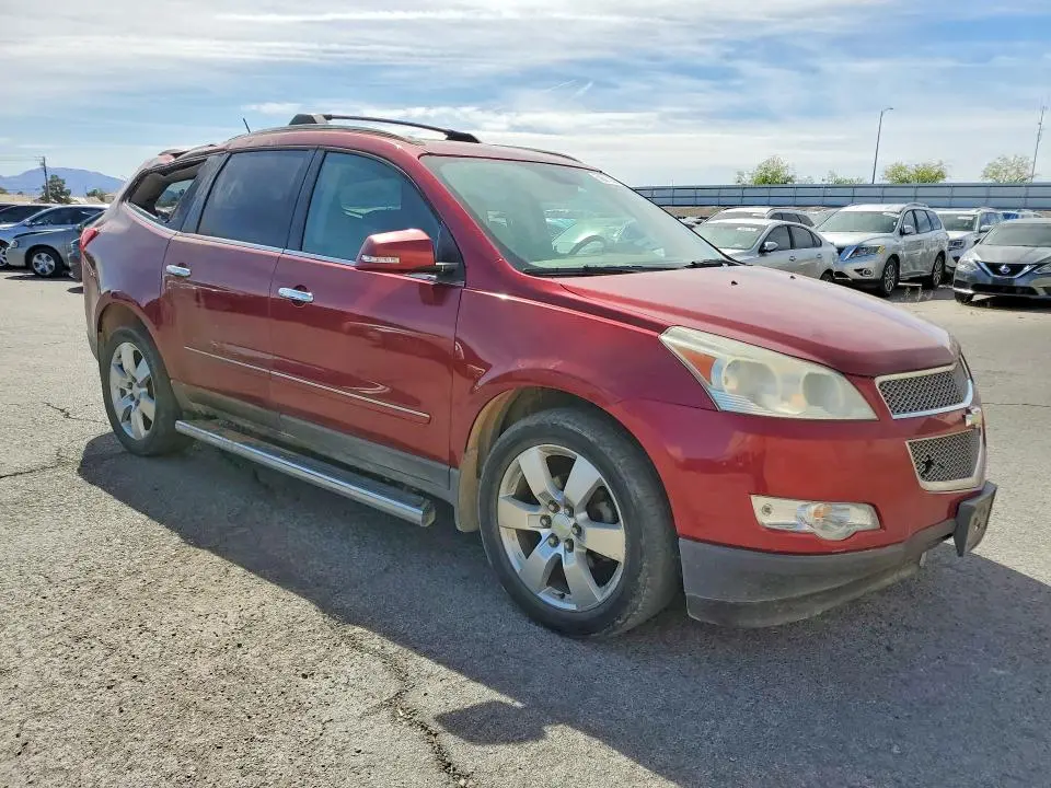 2011 CHEVROLET TRAVERSE LTZ  