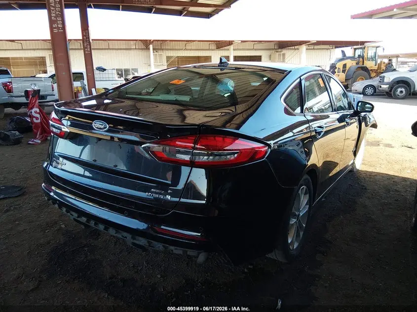 2019 FORD FUSION HYBRID SEL