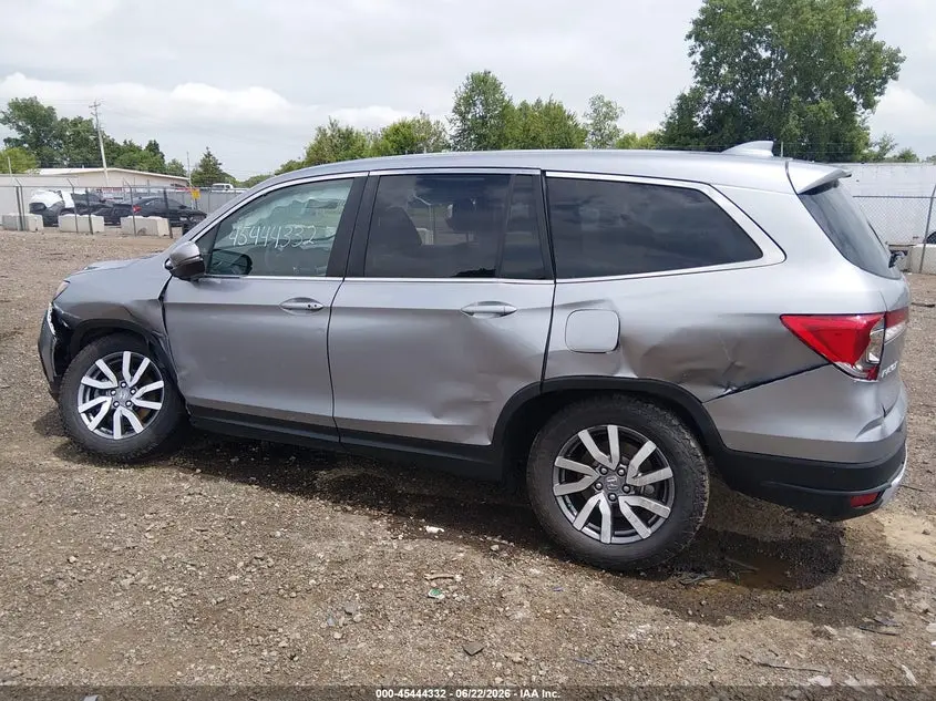2022 HONDA PILOT AWD EX-L