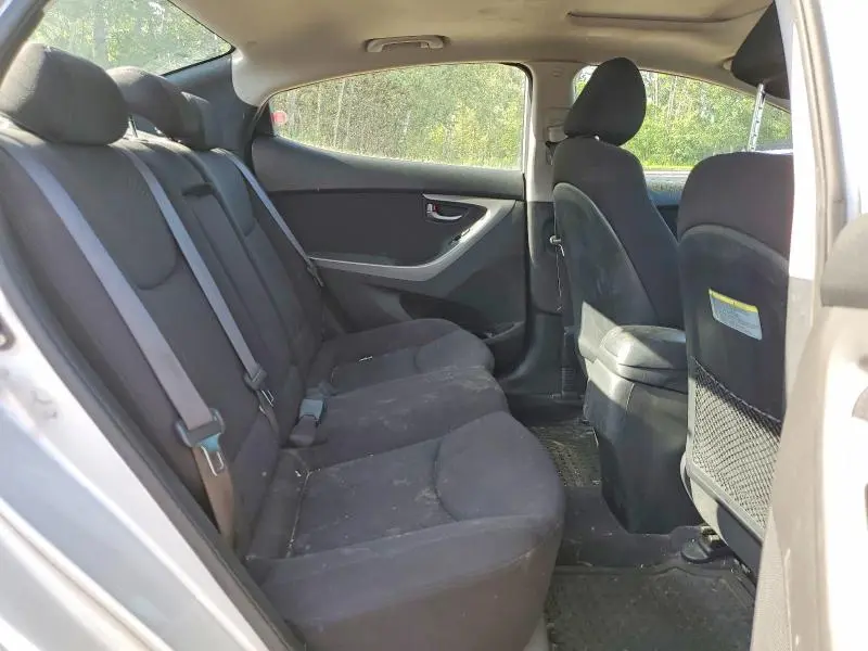 2016 HYUNDAI ELANTRA SPORT  