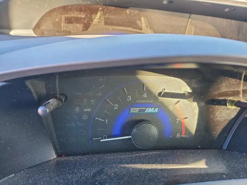 2012 HONDA CIVIC HYBRID L  