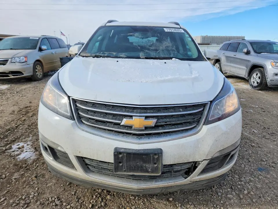 2017 CHEVROLET TRAVERSE LT  