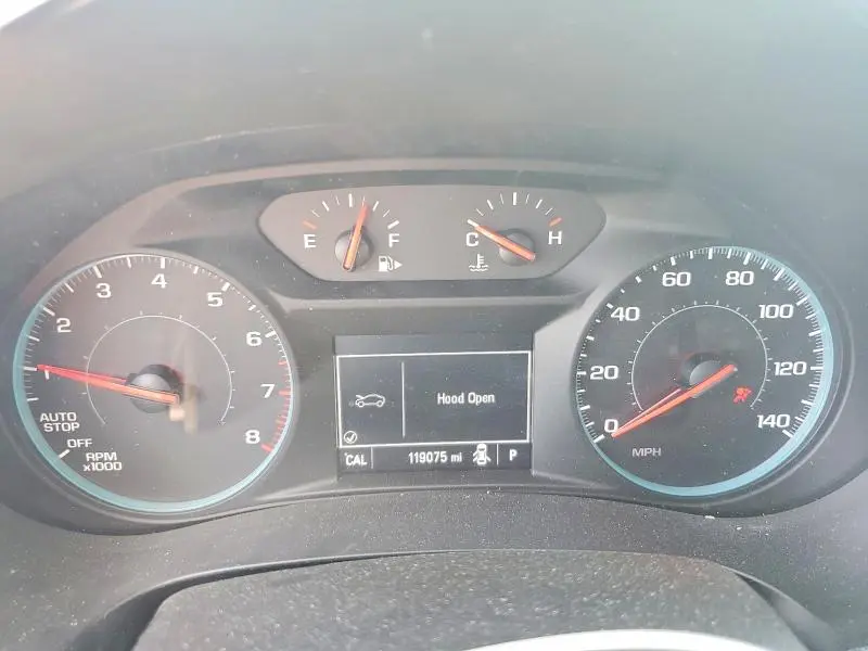 2017 CHEVROLET MALIBU LT  