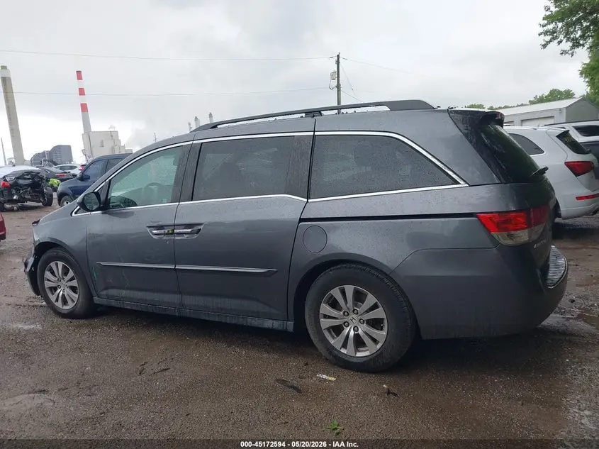 2014 HONDA ODYSSEY EX-L
