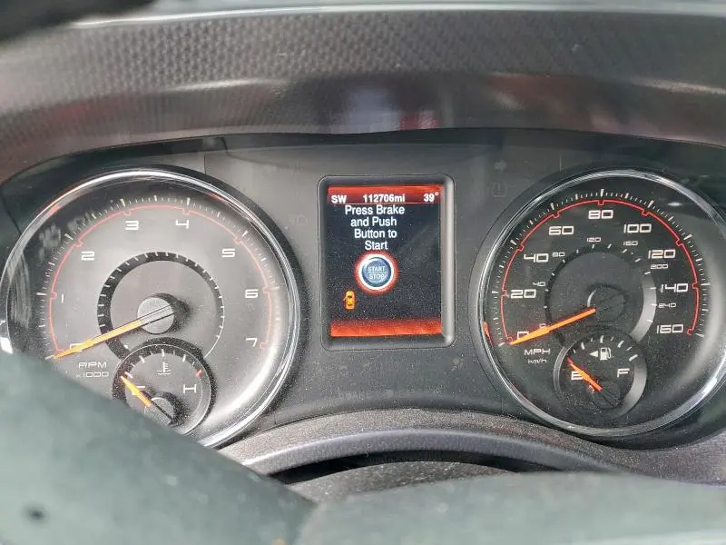 2014 DODGE CHARGER R  
