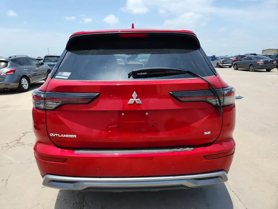 2025 MITSUBISHI OUTLANDER SE  