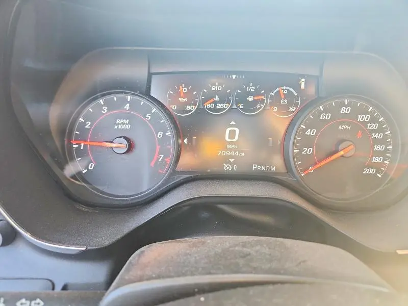 2016 CHEVROLET CAMARO SS  