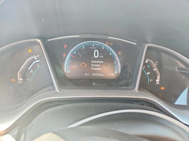 2020 HONDA CIVIC EX  