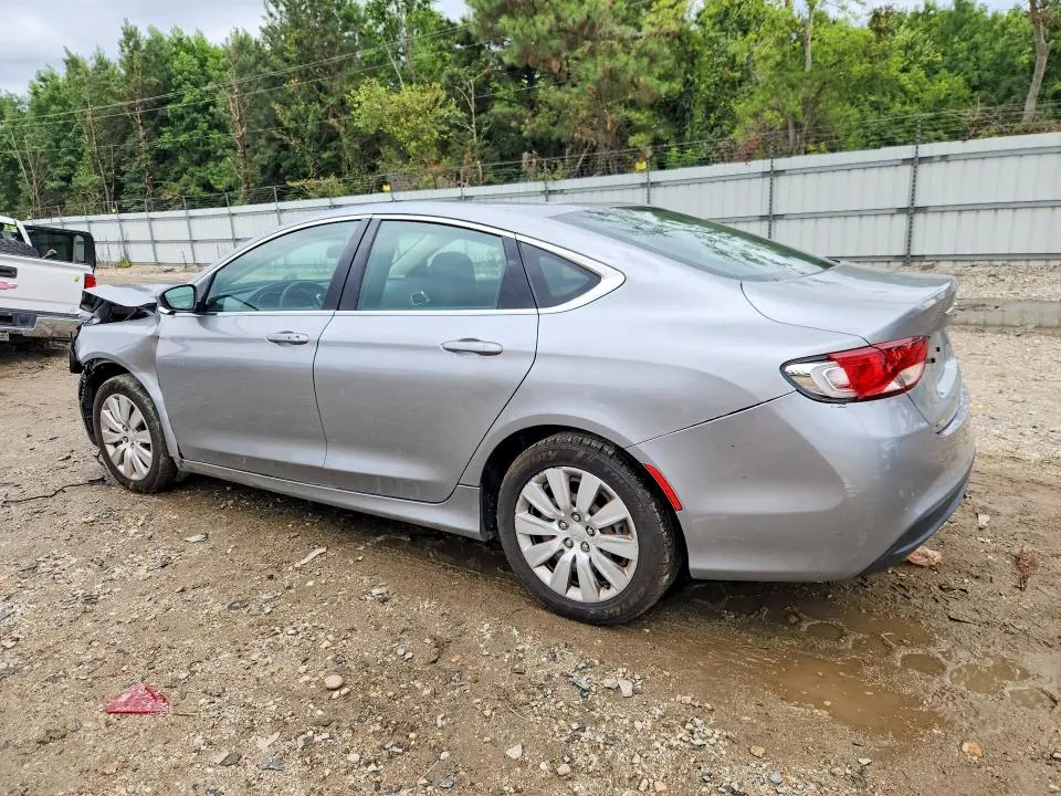 2017 CHRYSLER 200 LX  