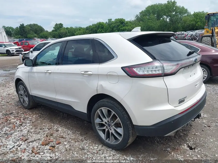 2016 FORD EDGE TITANIUM