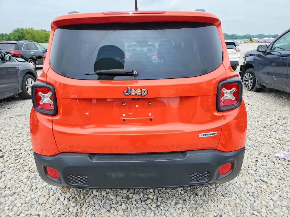 2015 JEEP RENEGADE LATITUDE  