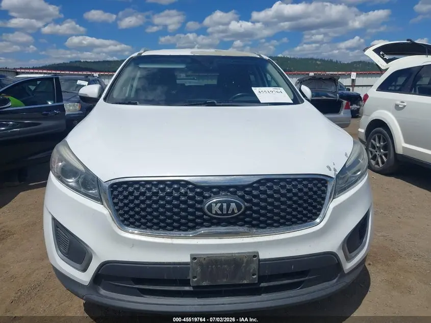 2016 KIA SORENTO 2.4L LX