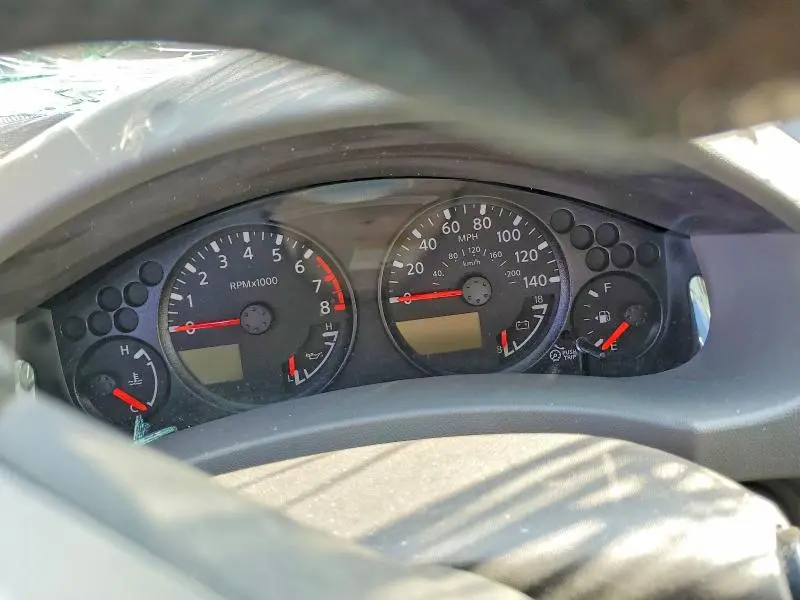 2010 NISSAN XTERRA X  