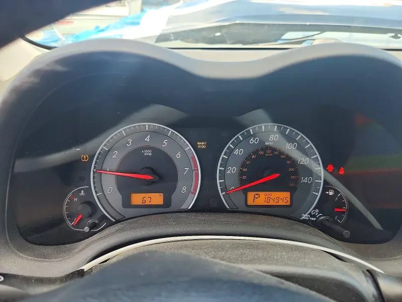 2010 TOYOTA COROLLA S  