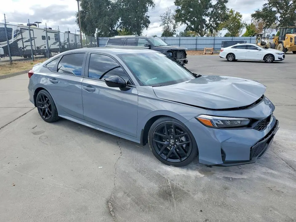 2025 HONDA CIVIC SPORT  