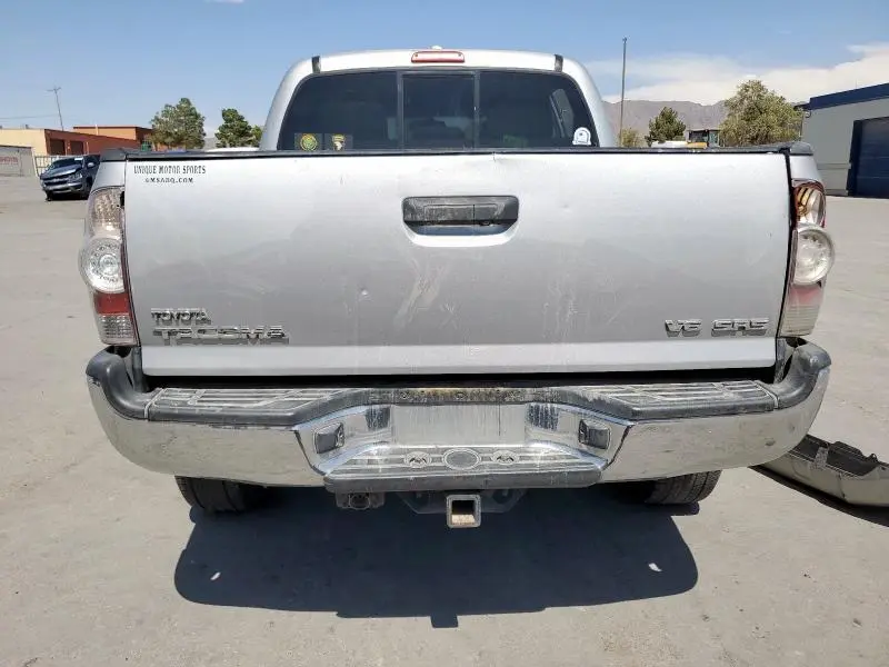 2010 TOYOTA TACOMA DOUBLE CAB  