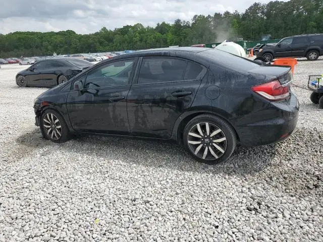 2015 HONDA CIVIC EXL  