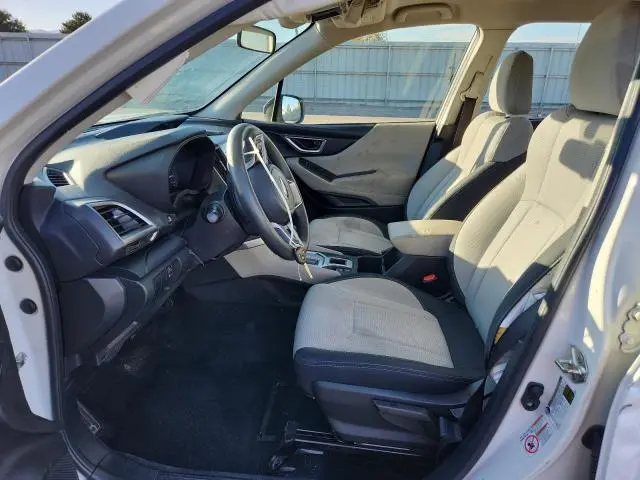 2019 SUBARU FORESTER   