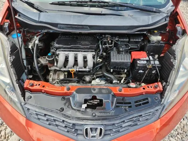 2012 HONDA FIT SPORT