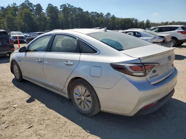 2016 HYUNDAI SONATA HYBRID  