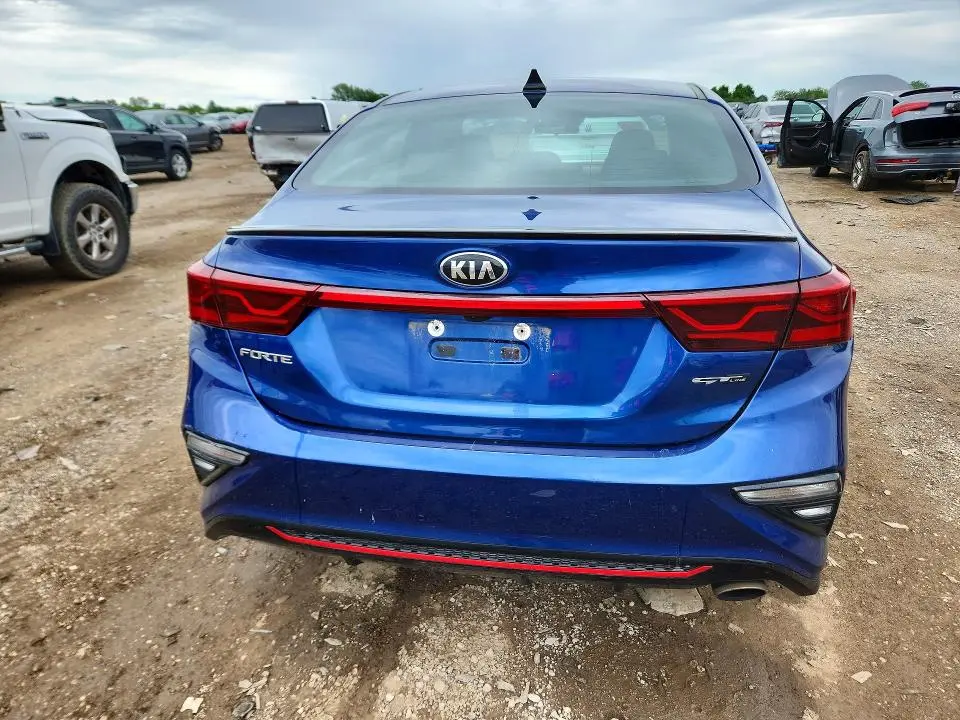 2020 KIA FORTE GT LINE  