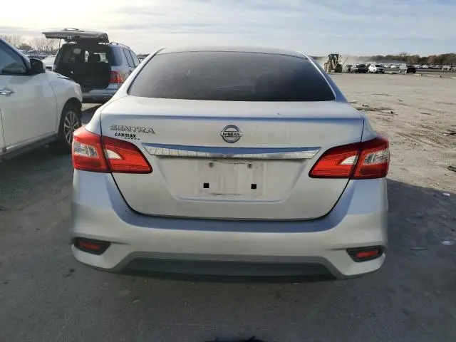 2016 NISSAN SENTRA S  