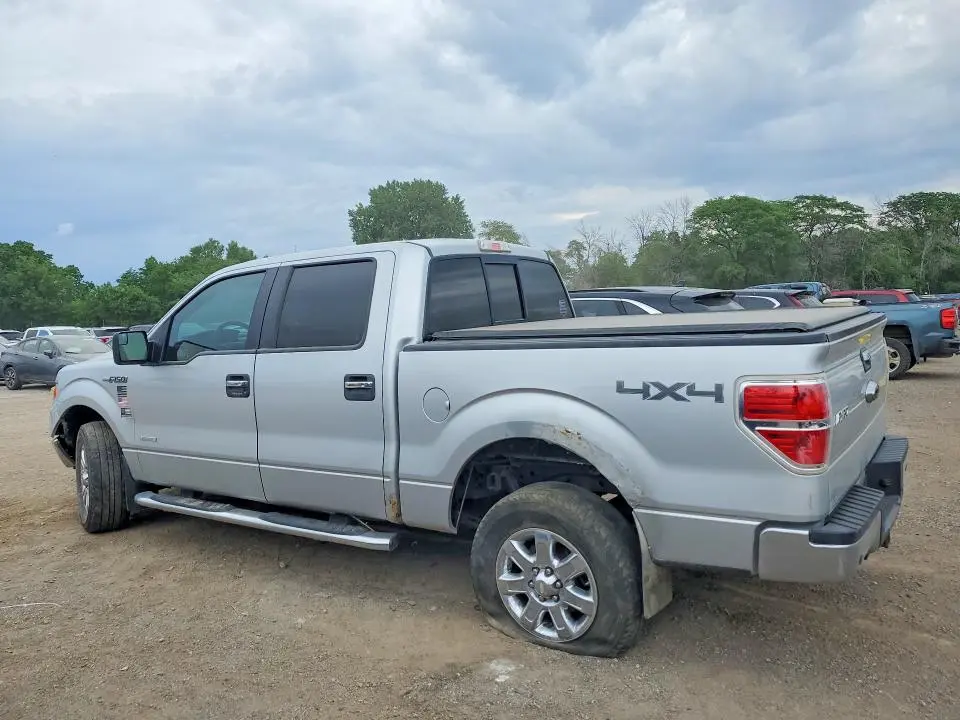 2013 FORD F150 SUPERCREW  