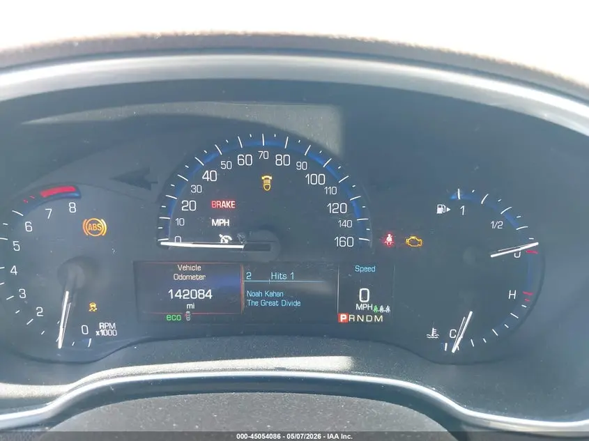 2016 CADILLAC SRX PERFORMANCE COLLECTION