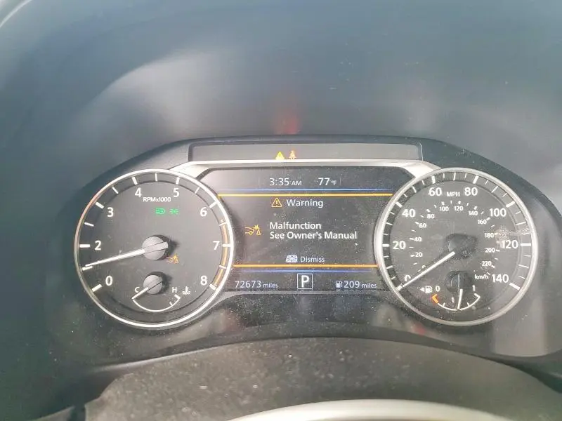 2020 NISSAN ALTIMA 2.5 SR  