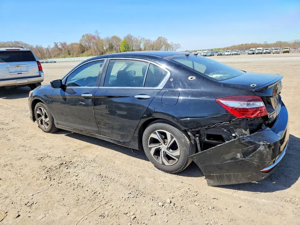 2017 HONDA ACCORD LX  
