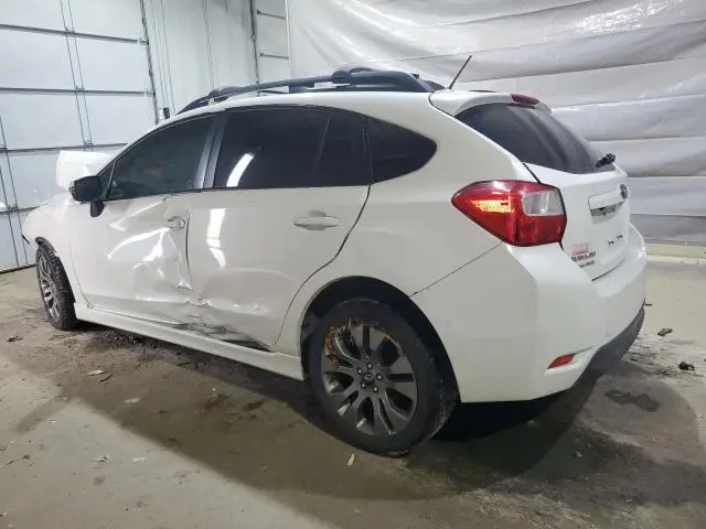 2015 SUBARU IMPREZA SPORT  