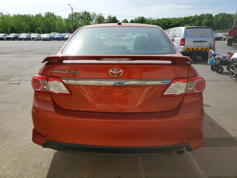 2013 TOYOTA COROLLA S SPECIAL EDITION  
