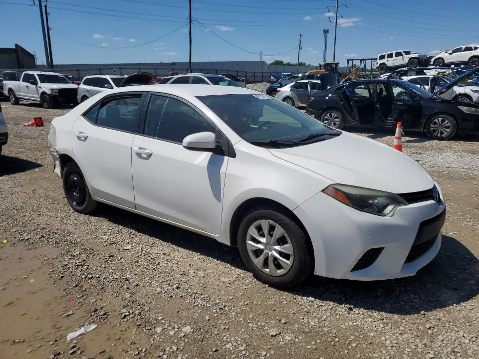 2014 TOYOTA COROLLA L  