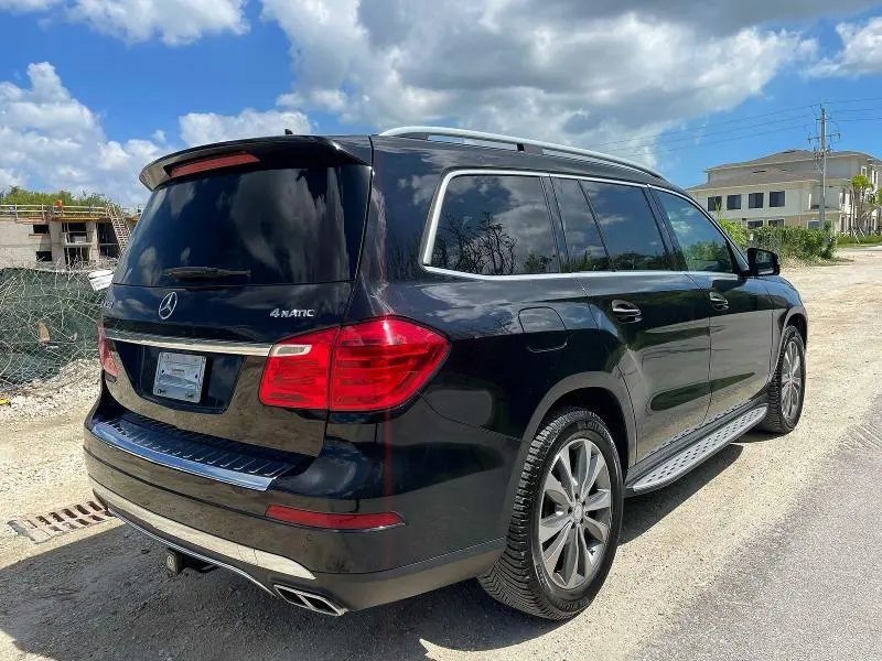 2014 MERCEDES-BENZ GL 450 4MATIC  