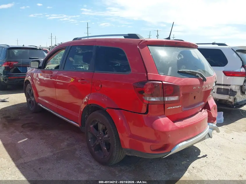 2020 DODGE JOURNEY CROSSROAD