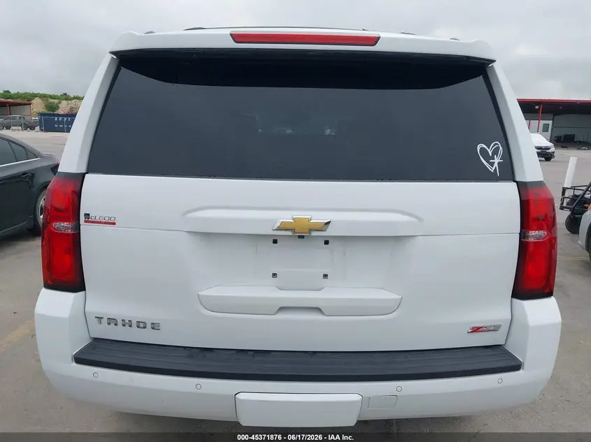 2018 CHEVROLET TAHOE LT